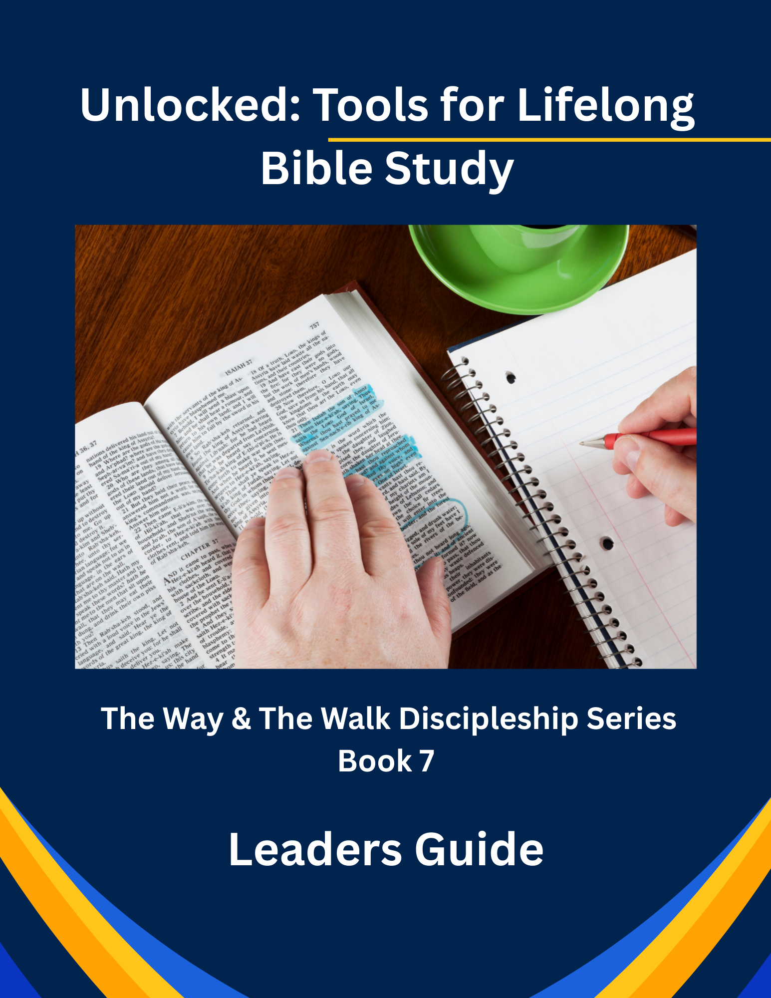 Unlocked: Tools for Lifelong Bible Study - Leaders Guide - Ebook