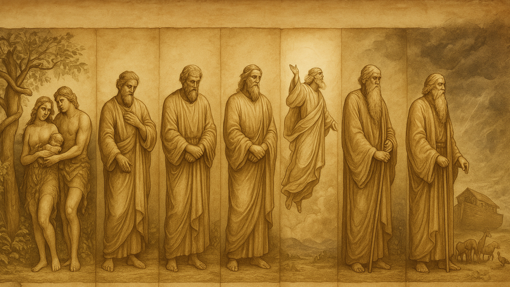 10 Sermon & Worship PowerPoint Backgrounds (Lot SBDP-06) - Pentateuch