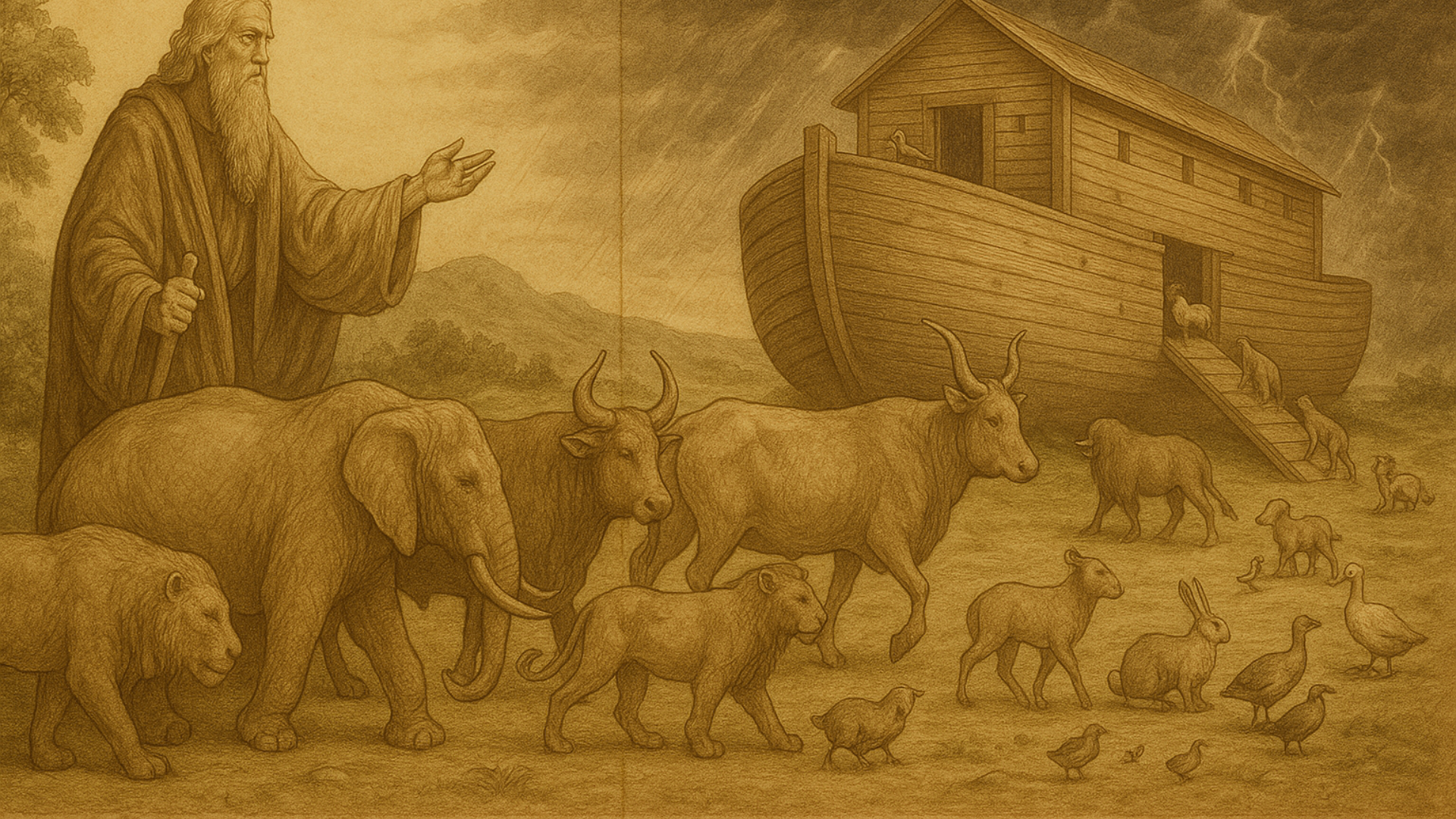 10 Sermon & Worship PowerPoint Backgrounds (Lot SBDP-06) - Pentateuch
