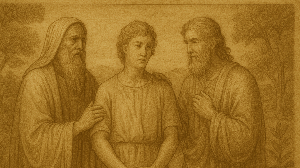 10 Sermon & Worship PowerPoint Backgrounds (Lot SBDP-06) - Pentateuch