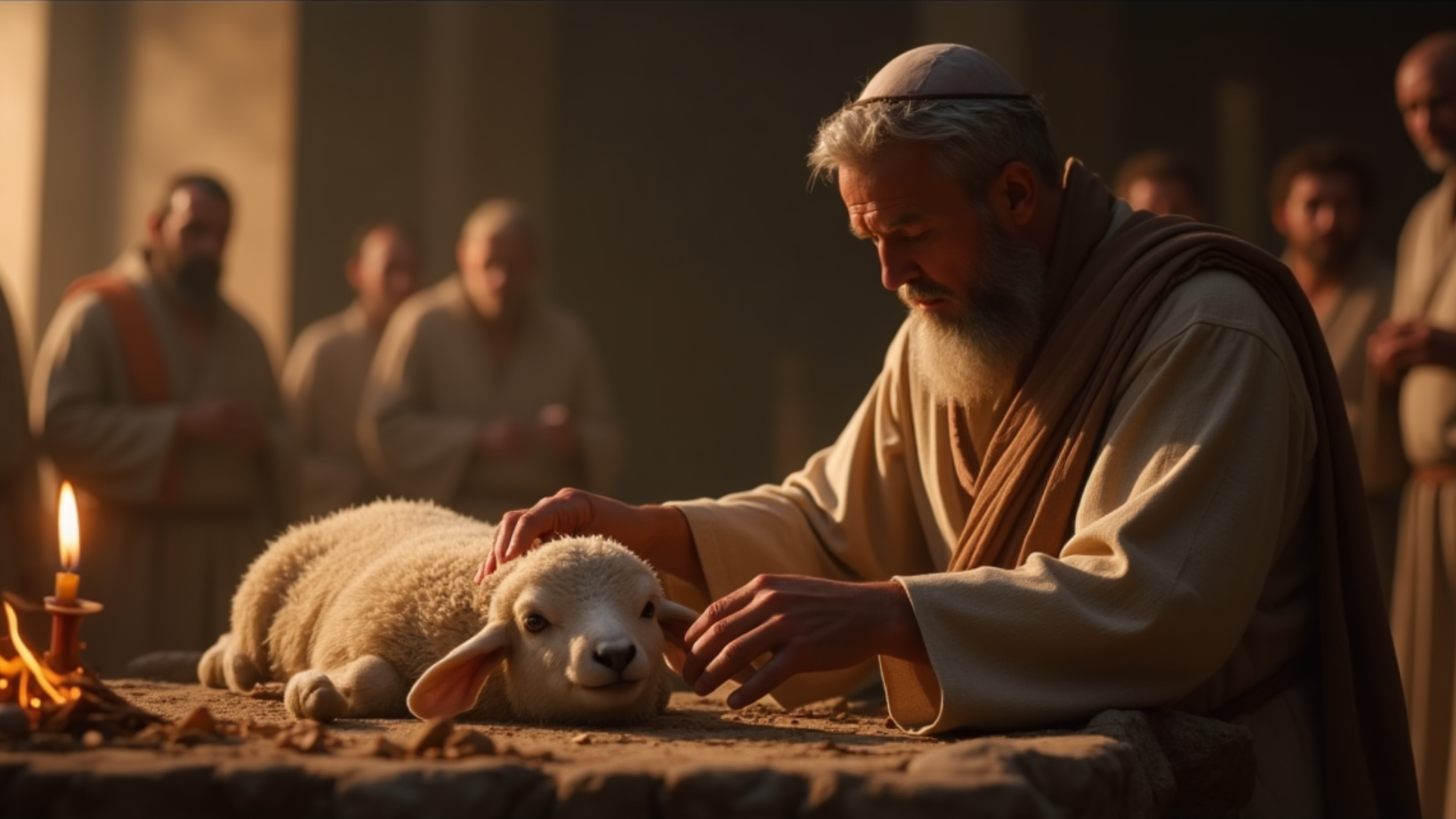 10 Sermon & Worship PowerPoint Backgrounds (Lot SBDP-06) - Pentateuch