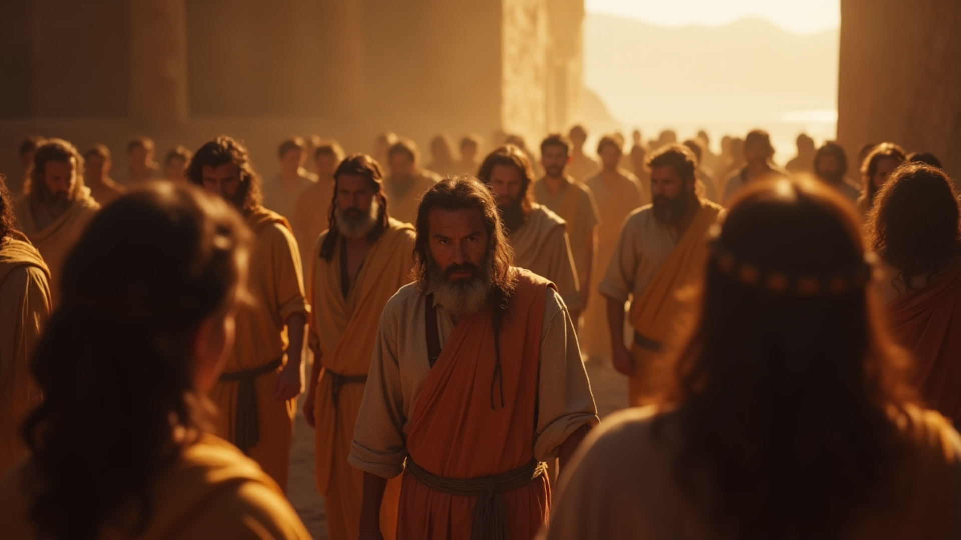 10 Sermon & Worship PowerPoint Backgrounds (Lot SBDP-06) - Pentateuch