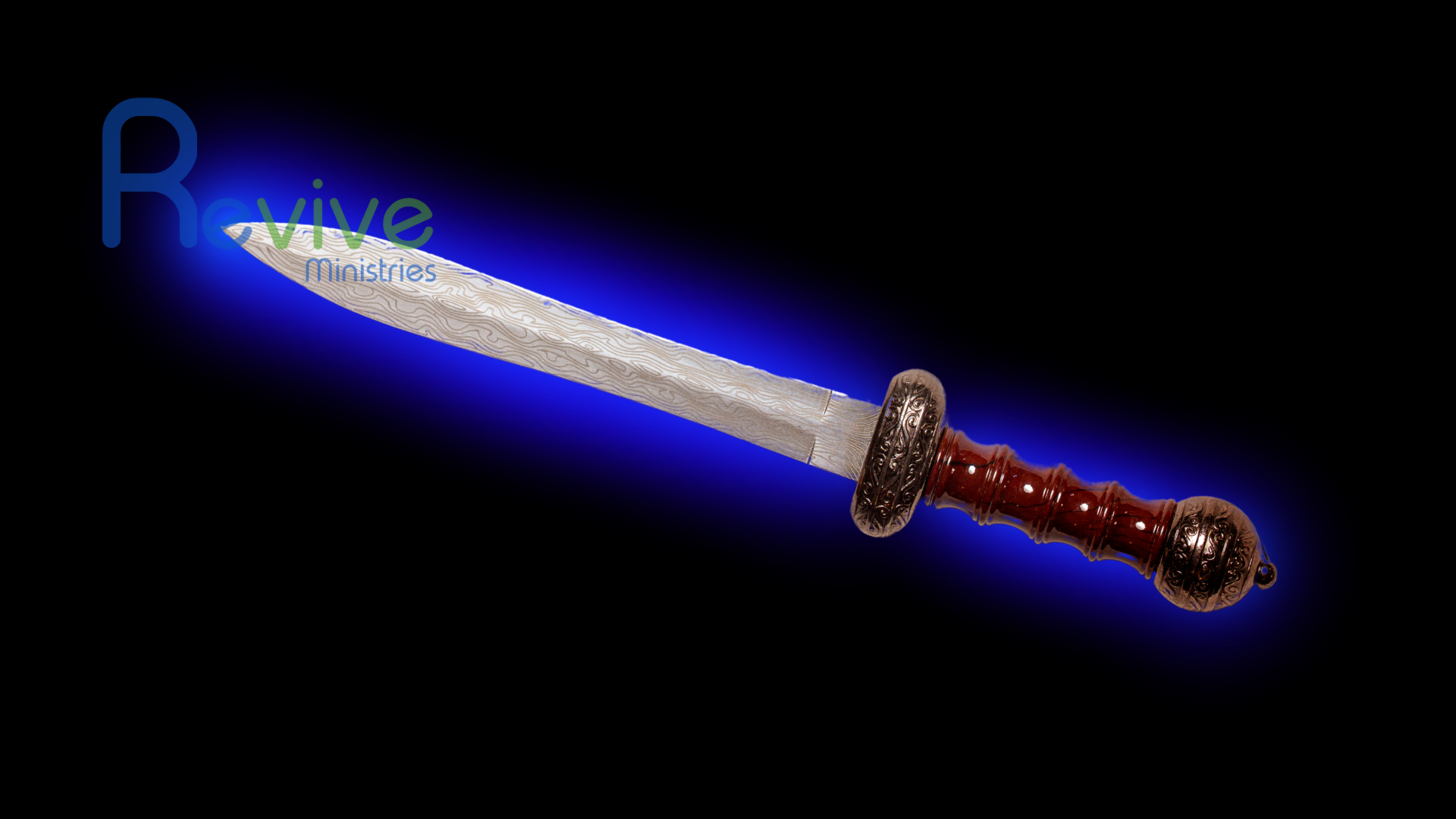 Conqueror – Sermon PowerPoint Background (SM-02)