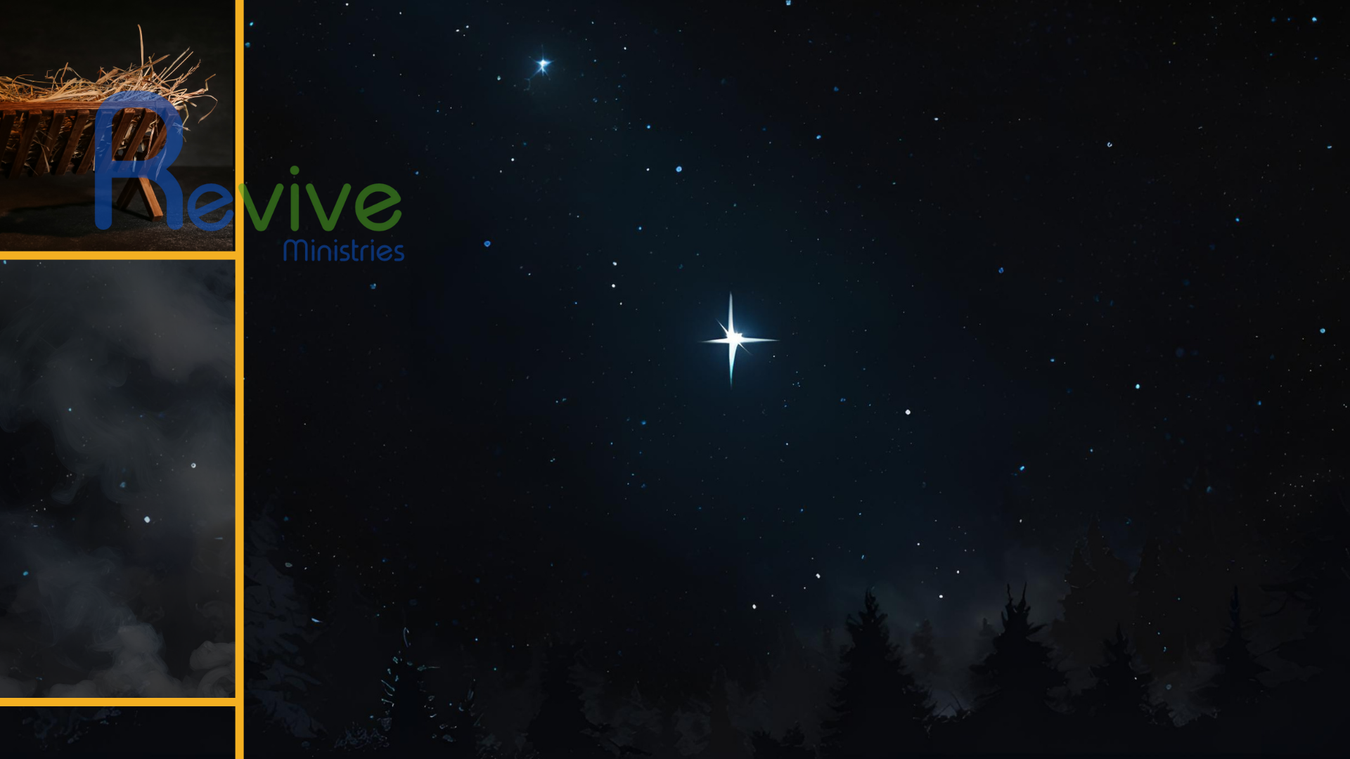 The Coming – Sermon PowerPoint Background (SM-15)