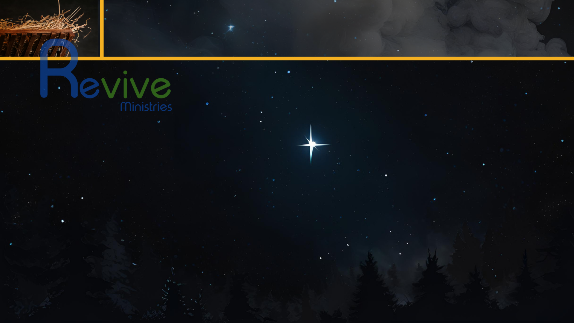 The Coming – Sermon PowerPoint Background (SM-15)