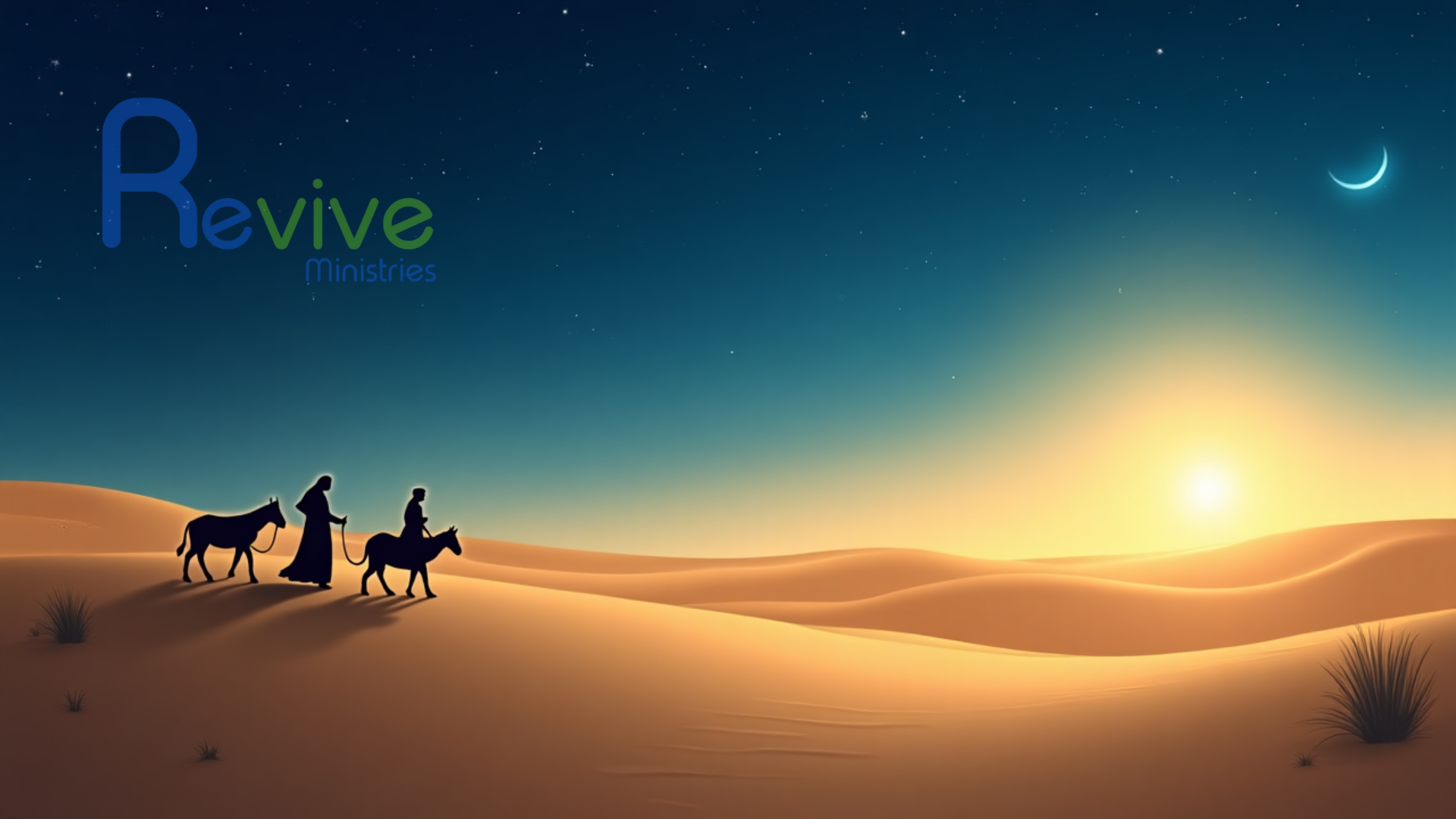 The Journey – Sermon PowerPoint Background (SM-18)