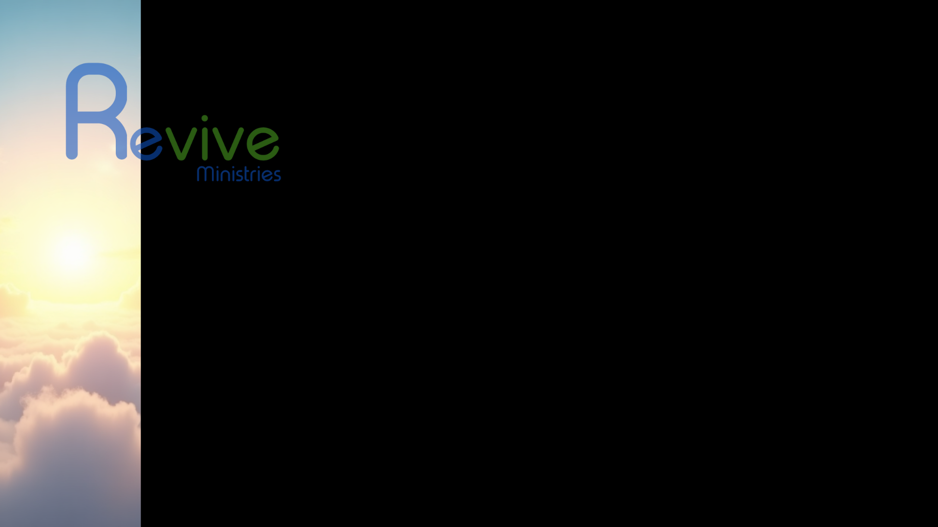 God’s Attributes – Sermon PowerPoint Background (SM-19)