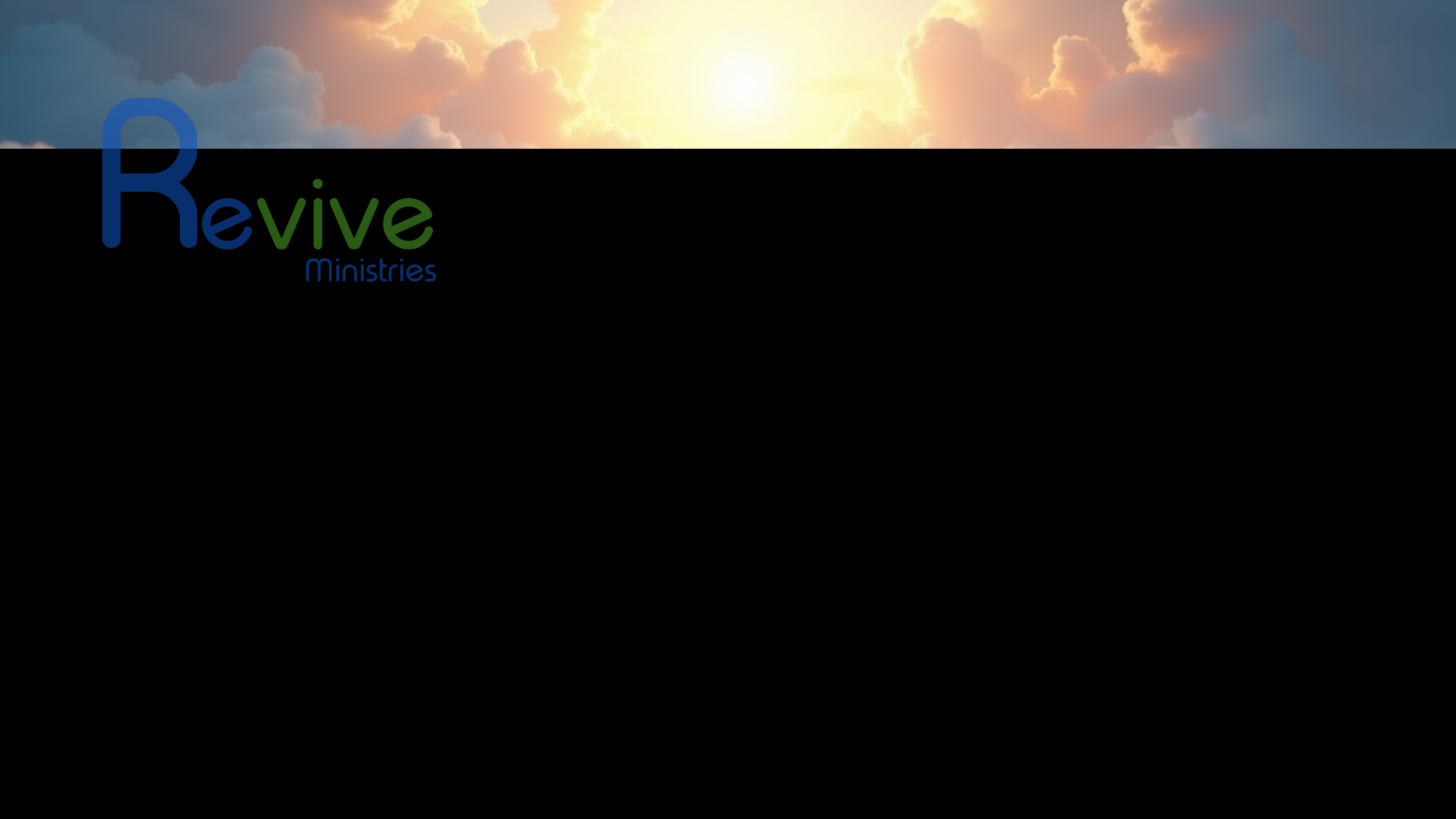 God’s Attributes – Sermon PowerPoint Background (SM-19)