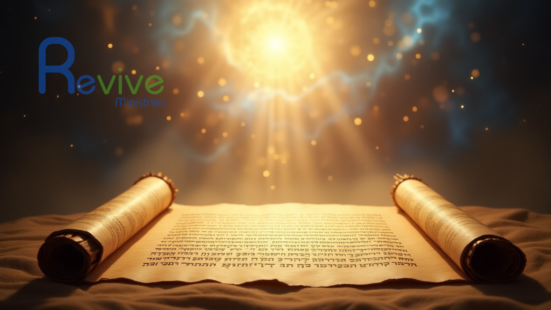 Names of God – Sermon PowerPoint Background (SM-20)