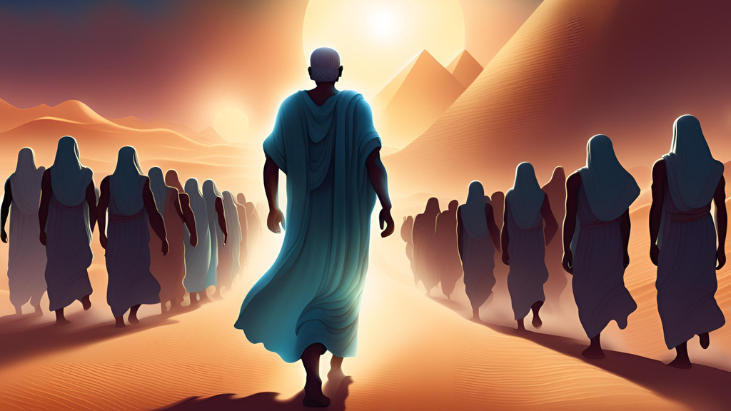 10 Sermon & Worship PowerPoint Backgrounds (Lot SBDP-06) - Pentateuch
