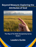 Beyond Mesaure: Exporing the Attributes of God Leader Guide - ebook